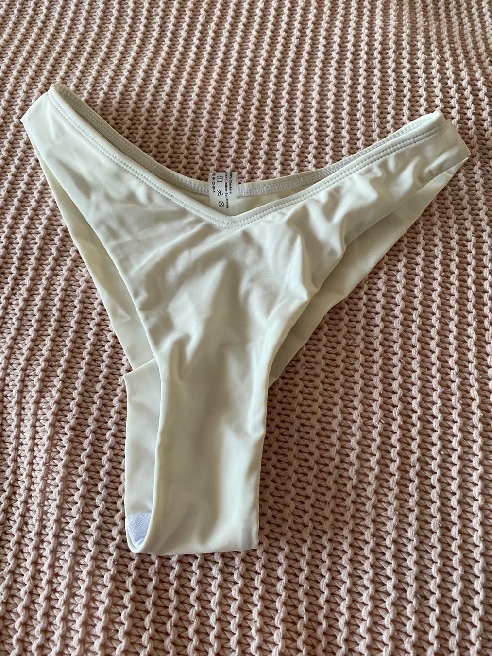 Costumi da bagno & Bikini: Maillot de bain blanc – Nuovo (secondo la descrizione) da Montreux venduto da iza_peche8 4