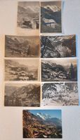 WENGEN - Lot de 9 cartes