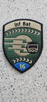 *** Badge Infanterie mit klett ***