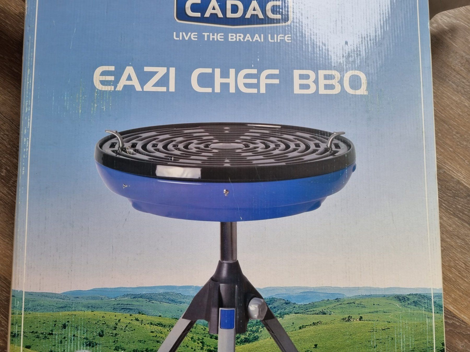 Cadac Griglie: CADAC Eazi Chef – Nuovo e nell'imballaggio originale da Schüpfheim venduto da Milli2 3