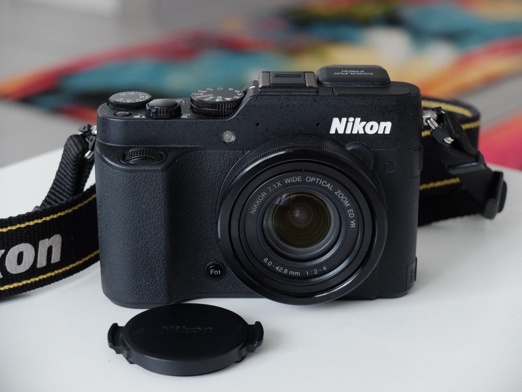 Nikon Kamera: Nikon coolpix P7800 – Gebraucht aus Riaz von  1