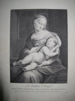 La Sainte Vierge 17 Jh von Nicolas de Larmessin