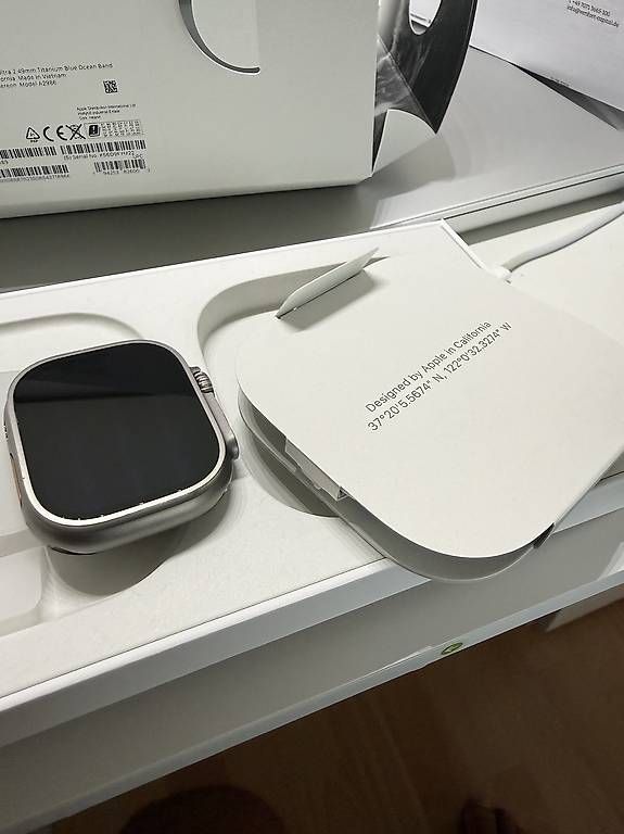 Apple Smartwatch: Apple Watch Ultra 2 – Gebraucht aus Zug von Matrix100 3