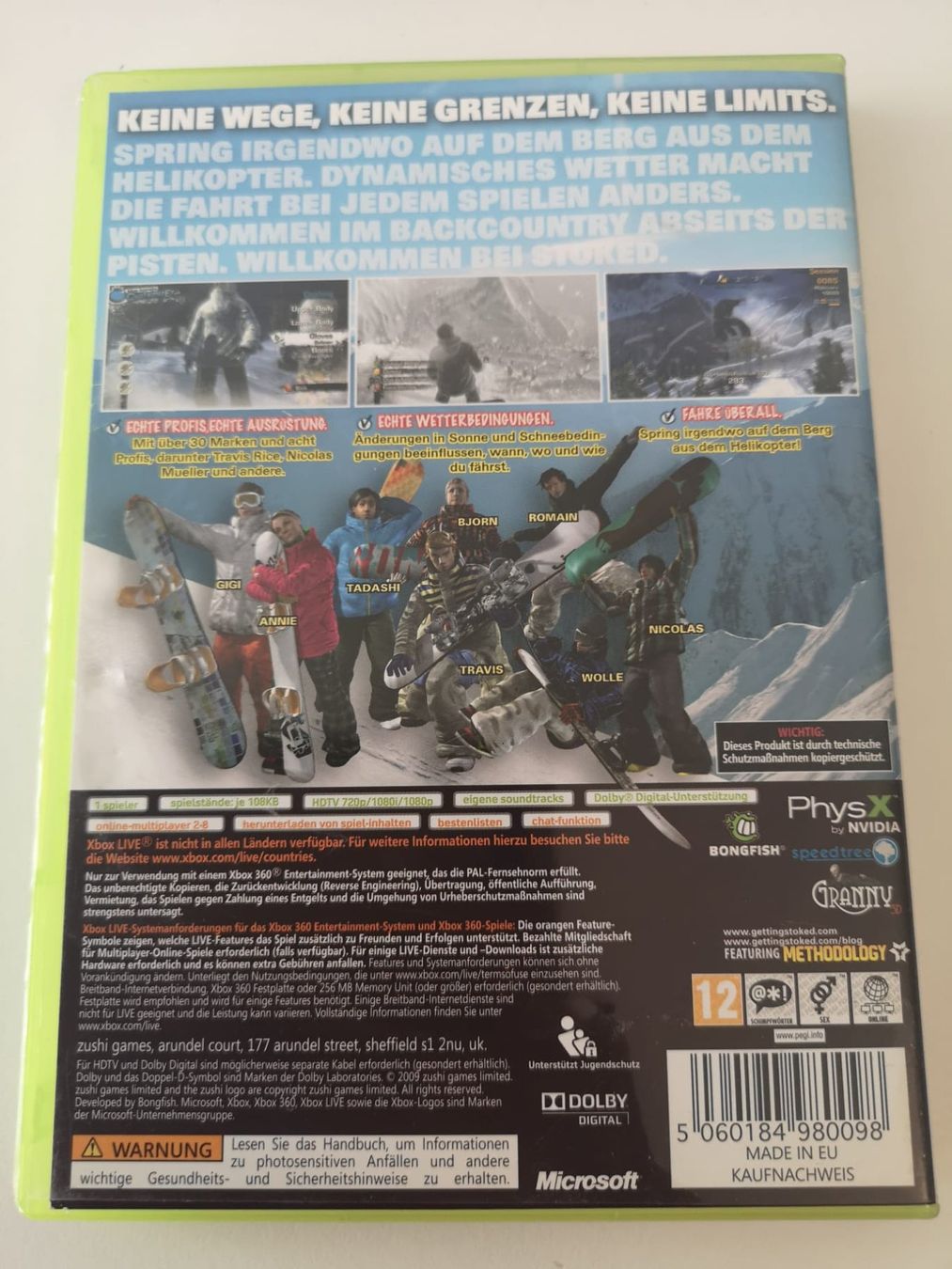 Giochi: Stoked (XBOX 360) – Usato da Herisau venduto da Seyashop1 2