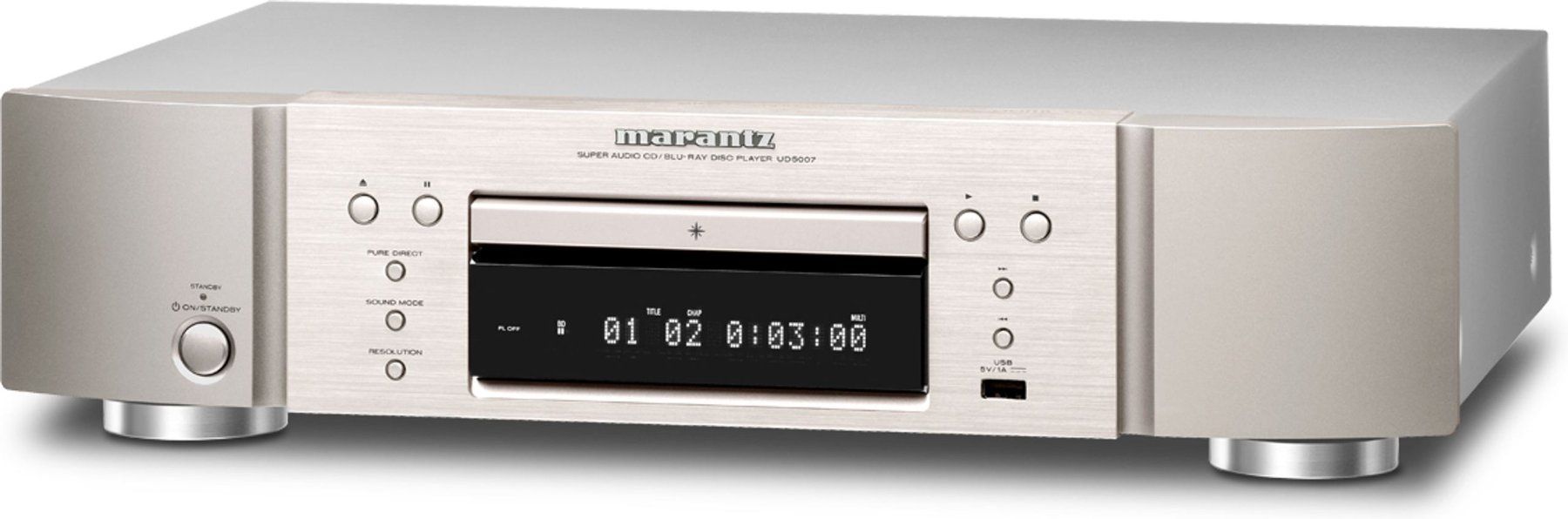 Marantz Sistemi audio & multimediali: Marantz UD5007 Blu-Ray SACD Player – Usato da Viganello venduto da XTECHSTOREX