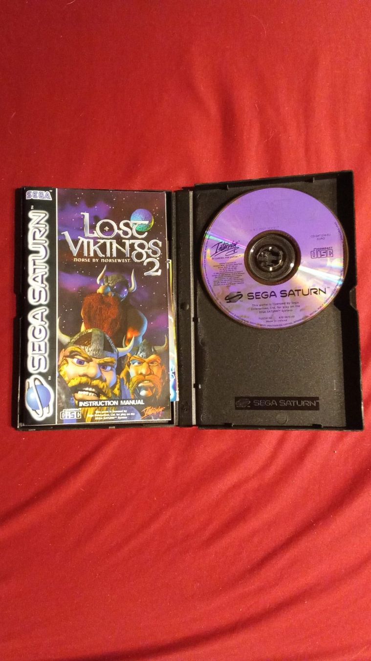 Sega Giochi: The Lost Vikings 2 for Sega Saturn – Usato da leytron venduto da willowlepetit 2