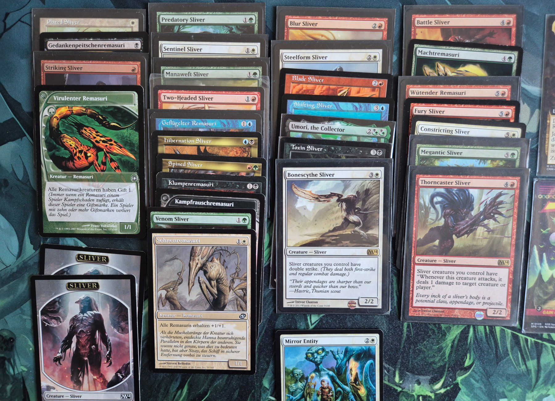 Magic The Gathering Sammelbilder & Trading cards: Mtg Sliver / Remasuri Sammlung – Neu (gemäss Beschreibung) aus Basel von BigFishBig 2