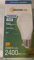 LED Lampe Spectrum Premium E27, 20W, 2400lm - Neu
