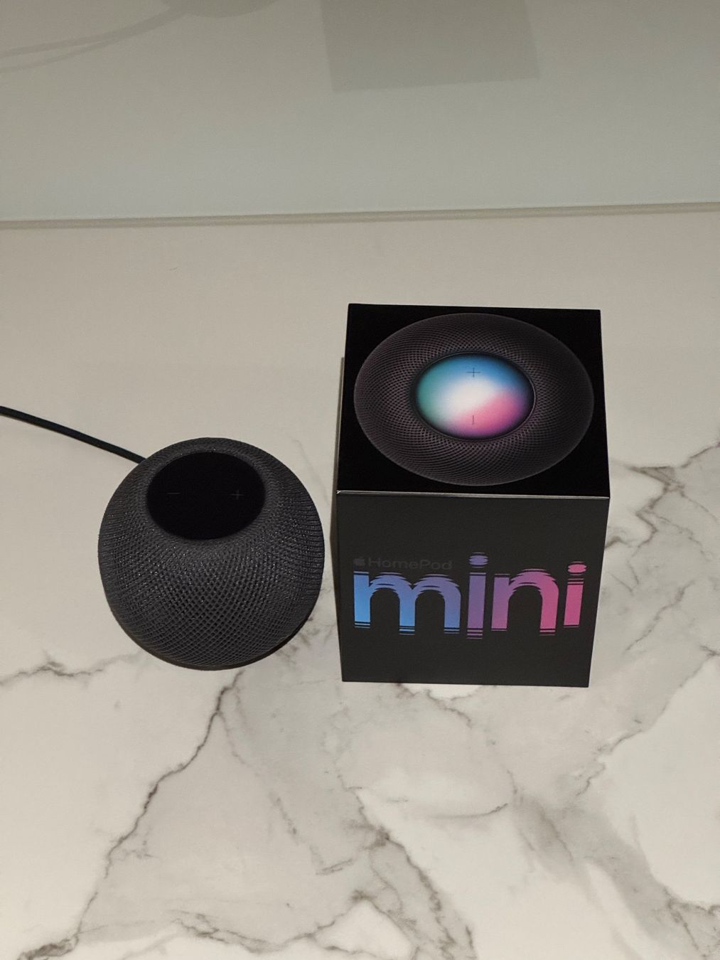 Apple Lautsprecher: Apple HomePod mini Space Gray – Gebraucht aus Goldau von vcore 1