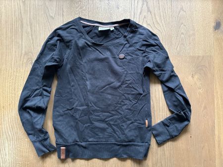 Pullover Naketano schwarz Grösse M gebrauchter Zustand