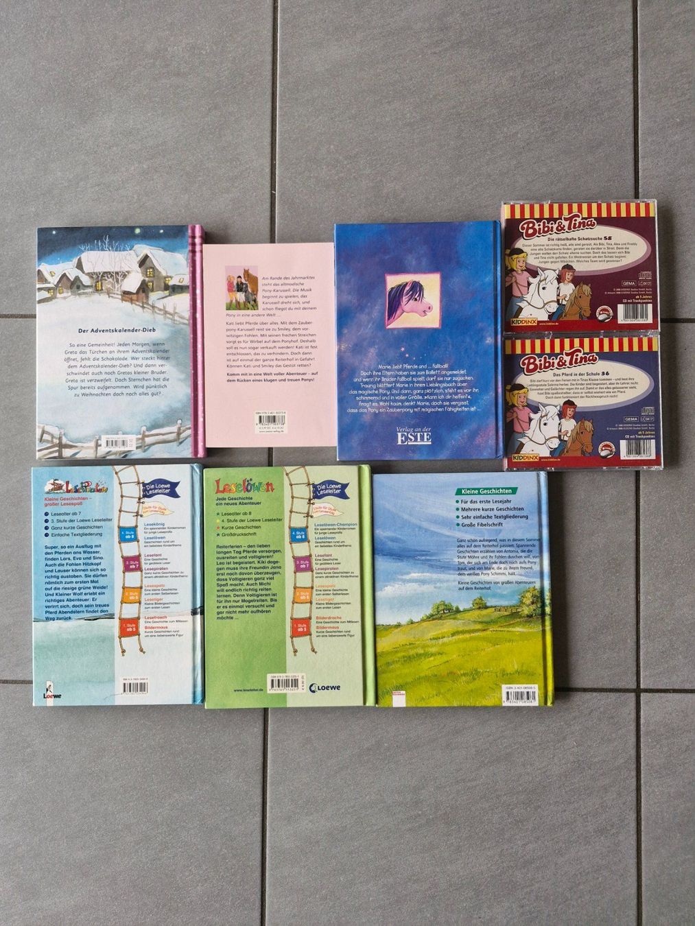 Libri: Verschiedene Pferdegeschichten – Usato da Seon venduto da del_w82z 1