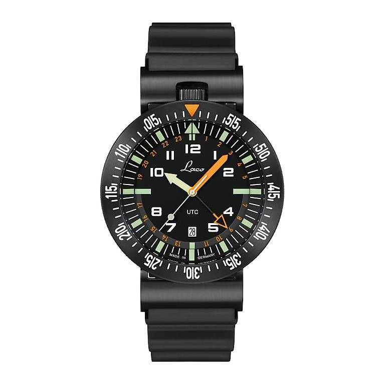 Montres: Laco Atacama UTC Einsatzuhr  – D'occasion à Vaduz par joh_l522