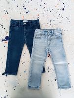 Zwei Jeans von Zara und Arket Grösse 92