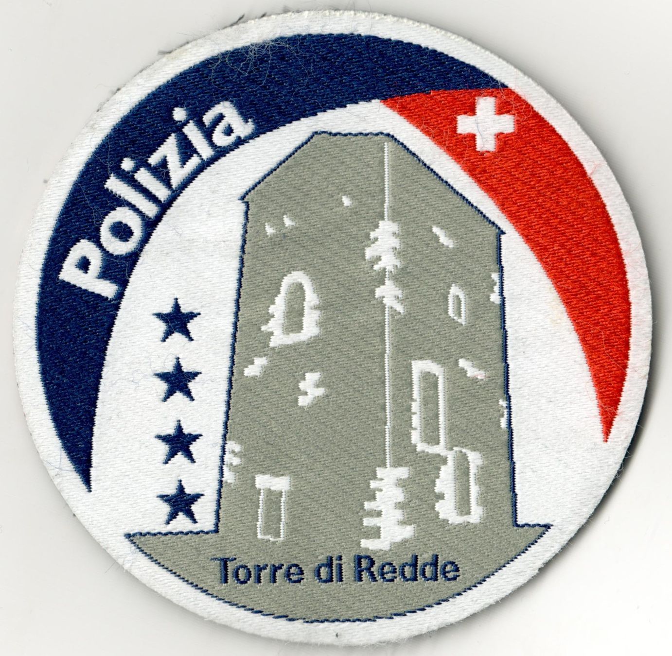 Placchette & Badge: Badge Polizia Comunale Torre di Redde – Usato da Caslano venduto da HyperSkyUp99