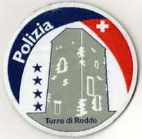 Badge Polizia Comunale Torre di Redde