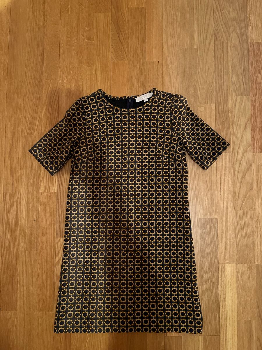 Vestiti: Kurzarm Kleid von Loft Gr. XS  – Usato da Bern venduto da farfalla22 2