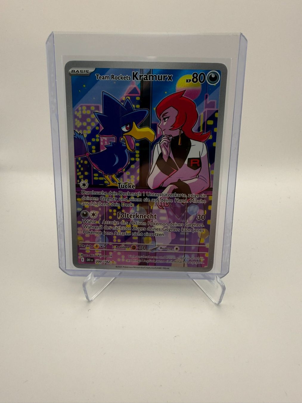 Pokémon Carte collezionabili: Kramurx-DRI-200/182-DE-NM – Nuovo (secondo la descrizione) da Lutzenberg venduto da Grand-Collectibles