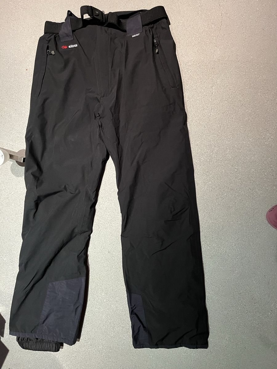 Pantaloni: Leichte Eider Skihose schwar Herren 44 – Usato da Weiningen ZH venduto da and_6tm5