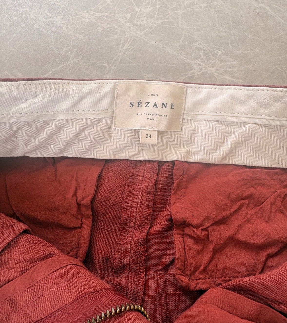 Sezane Hosen: SEZANE SHORTS GR. 34 – Gebraucht aus Bern von saendi95 1