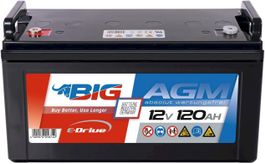 BIG E-Drive AGM 12V 120Ah