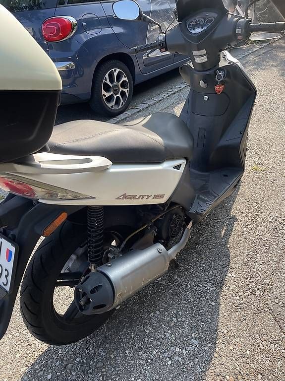Scooter: Kymco Algility 125  – Usato da Agno venduto da sal_pbv8 3