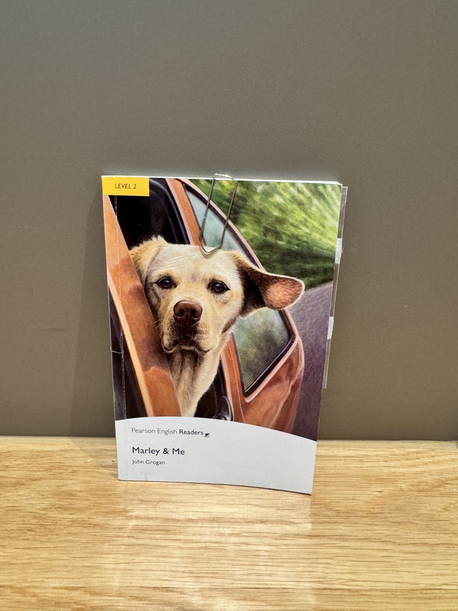 Libri: Marley & Me - Pearson English Readers, Level 2 – Usato da Bremgarten AG venduto da val_ch