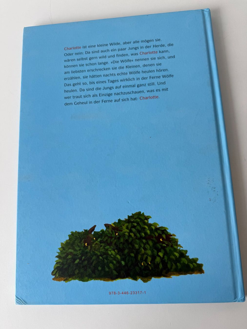 Bücher: Charlotte und die Wölfe – Gebraucht aus Winterthur von brittalili 1