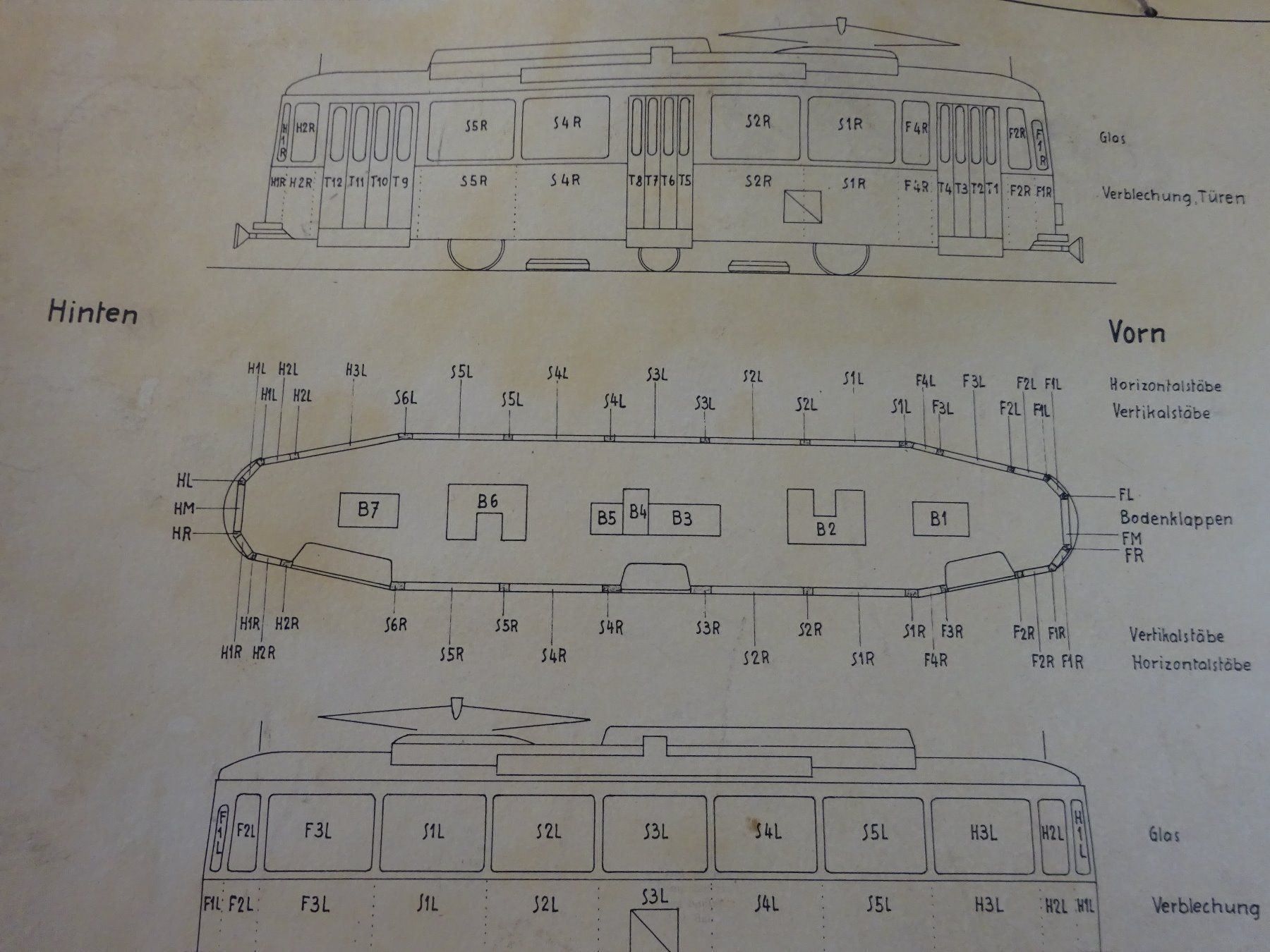 Bücher: Tram / Bauplan 1964 – Gebraucht aus Esslingen von eintagammeer 1