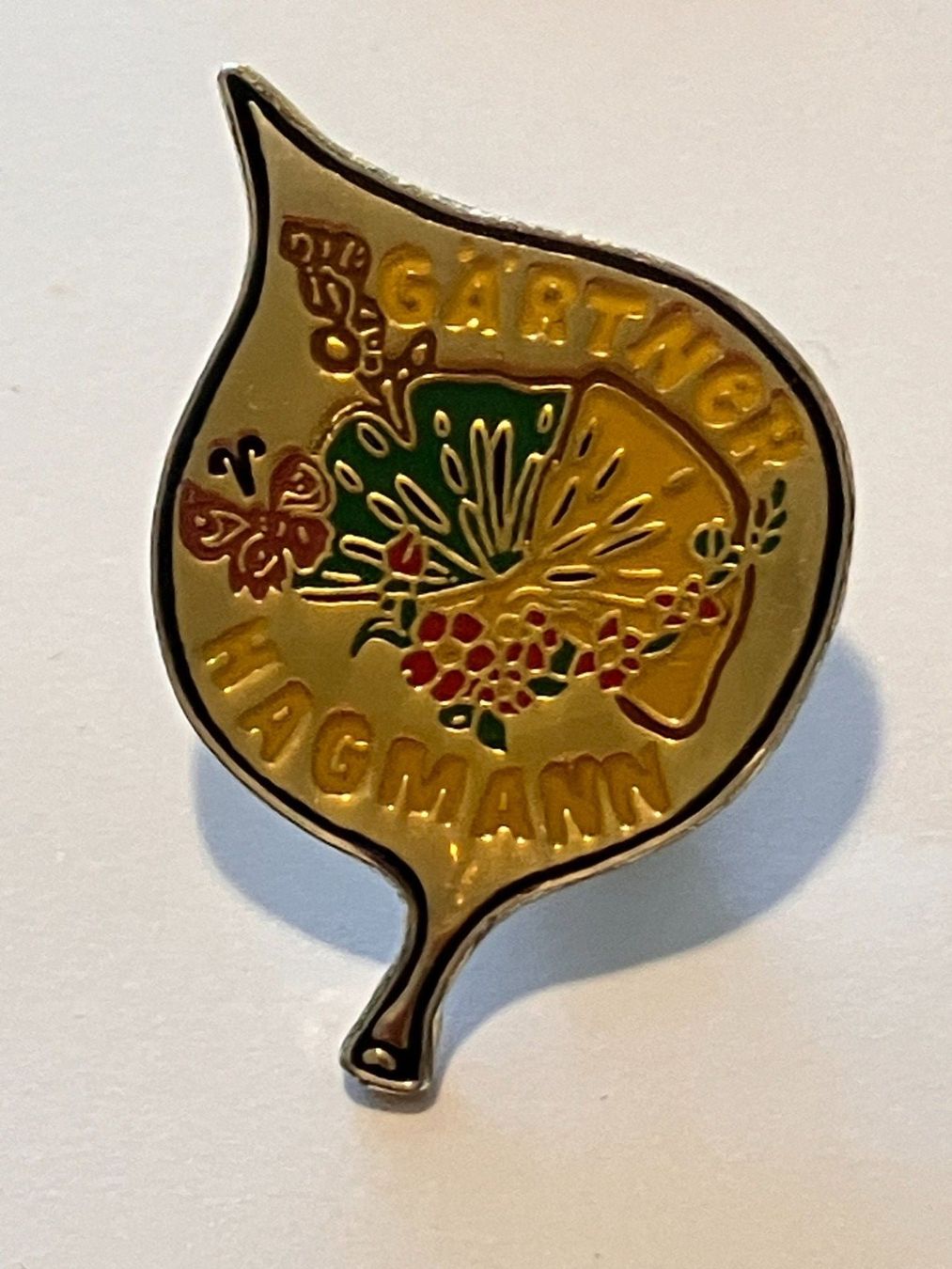Placchette & Badge: 1 Pin Gärtner Hagmann – Usato da Basel venduto da djwwpp