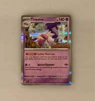 Pokemon Tinkaton 105/193 Paldea Evolved Stempel EU exklusive