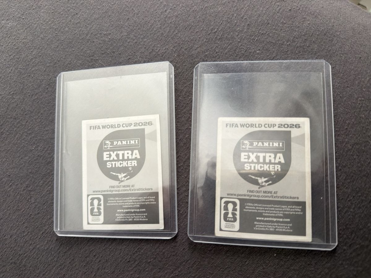 Panini Cartes à collectionner: Extra Sticker – Neuf (Voir description) à gränichen par De165 1