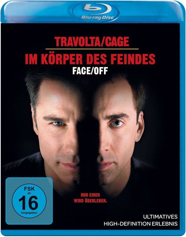 Alle DVDs: Im Körper des Feindes - Face Off (Blu-Ray) – Neu (gemäss Beschreibung) aus Bern von Frebo