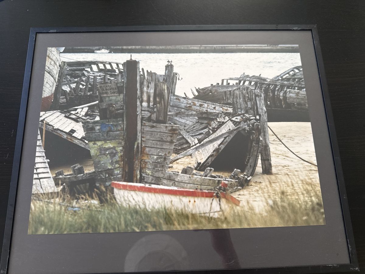 Posters & Illustrations: Bilderrahmen schwarz mit Foto – D'occasion à Buchs AG par ChrizZa