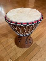 Mini-Djembe (Handtrommel), 19 cm