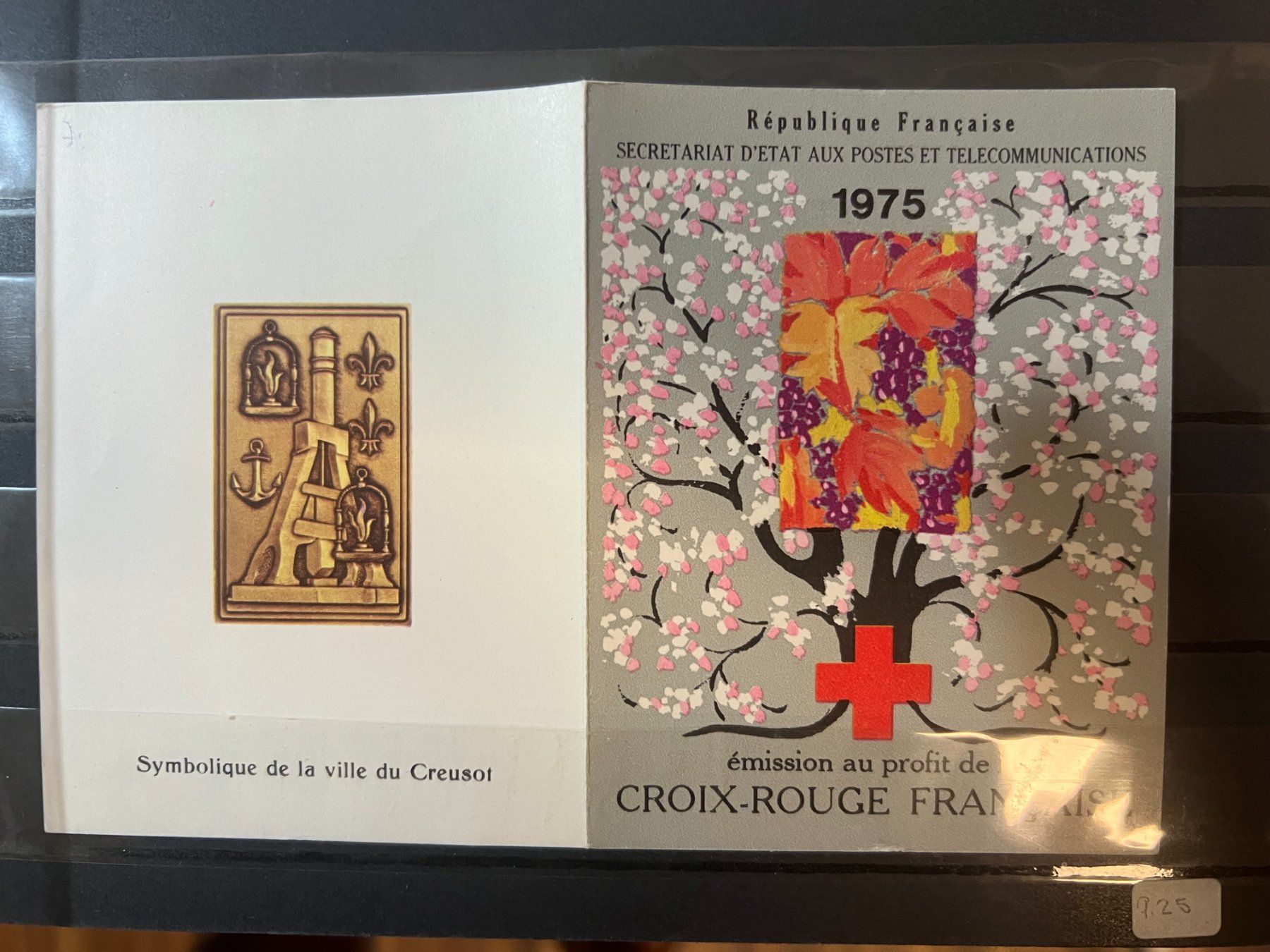 Tutti i francobolli: () Année 100% complète 1975 Neufs** – Nuovo e nell'imballaggio originale da Lausanne venduto da ffhoud 2