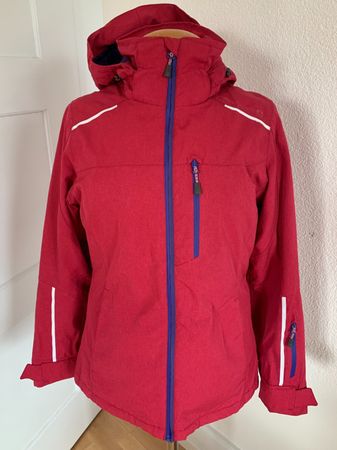 TREVOLUTION Damen Skijacke, Gr. 34, Dunkelpink