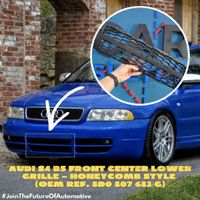 Audi S4 B5 vorderes unteres Mittelgitter Wabe