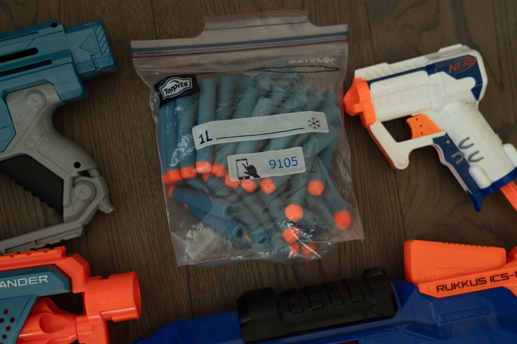 Nerf Giocattoli: Nerf-Set mit 100+ Darts – Usato da Maur venduto da antko 8