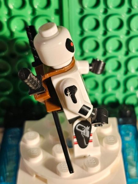 Lego Figurines: Lego Minifigur Deadpool mit Schwertern, Marvel – D'occasion à Oberuzwil par Peppi56 1