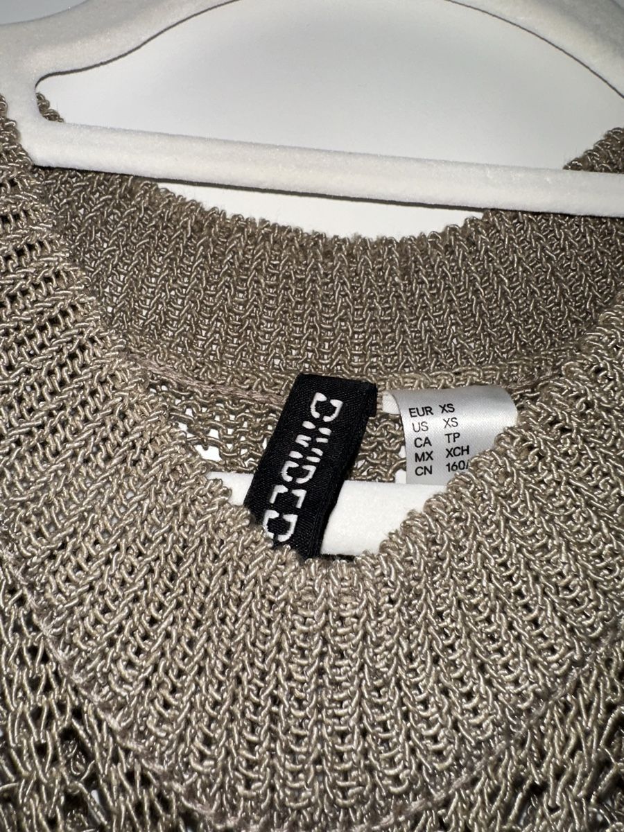H&M Vestiti: H&M Strickkleid helles greige – Nuovo (secondo la descrizione) da Pratteln venduto da sia_uk27 1