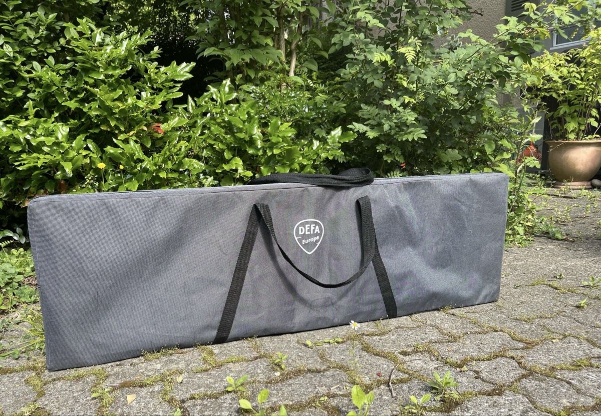 DEFA Europe Campingtisch Klapptisch Bambus (Gebraucht) in Bern fr CHF 100   nur Abholung auf Ricardo kaufen