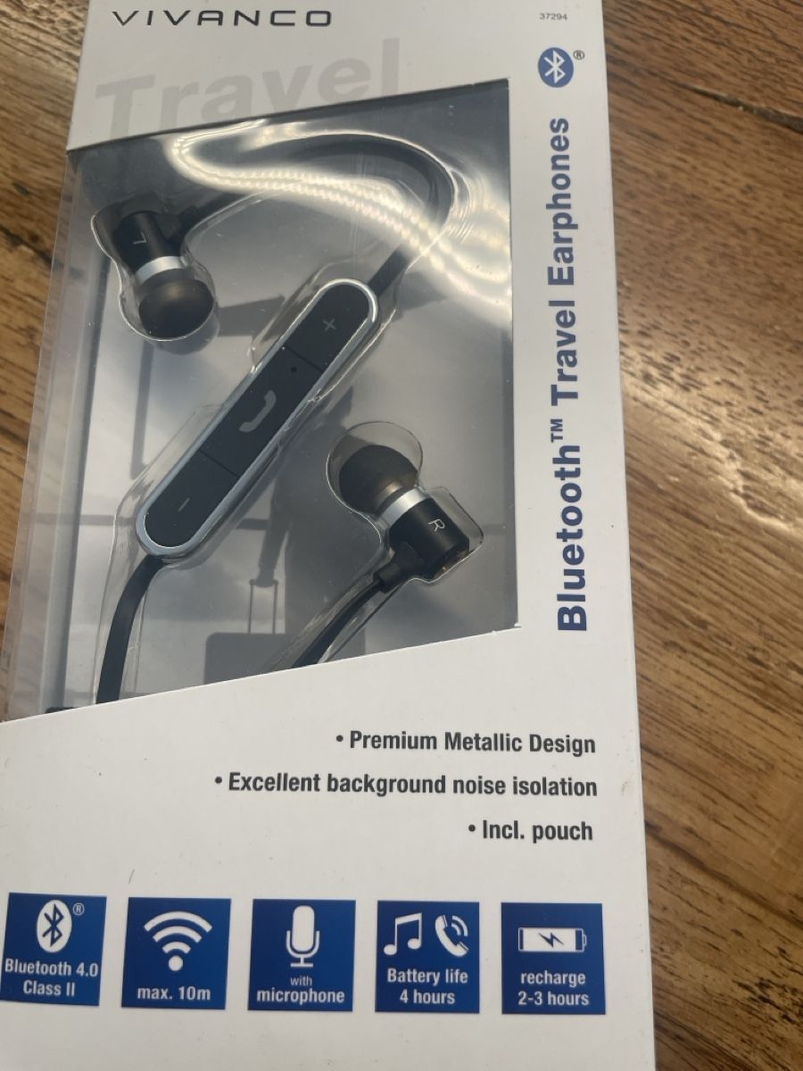Casques audio: Drahtlose Bluetooth Kopfhörer mit Mikrofon – Neuf avec emballage d'origine à Holderbank AG par Hallo104 1