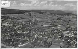 Boswil AG - Flugaufnahme