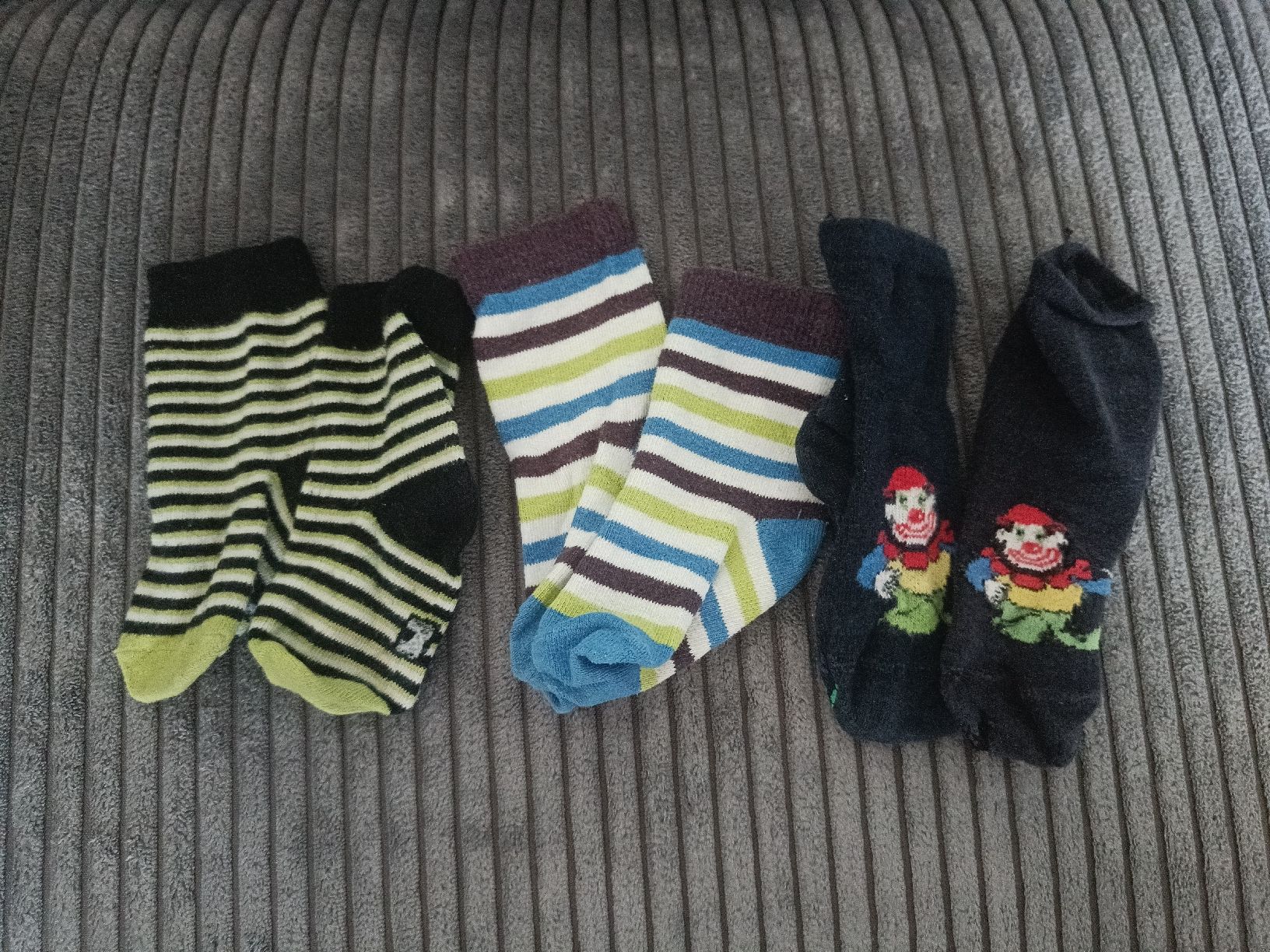 Socken für Kinder: Socken Grösse 19-22 – Gebraucht aus Jaberg von urig17.