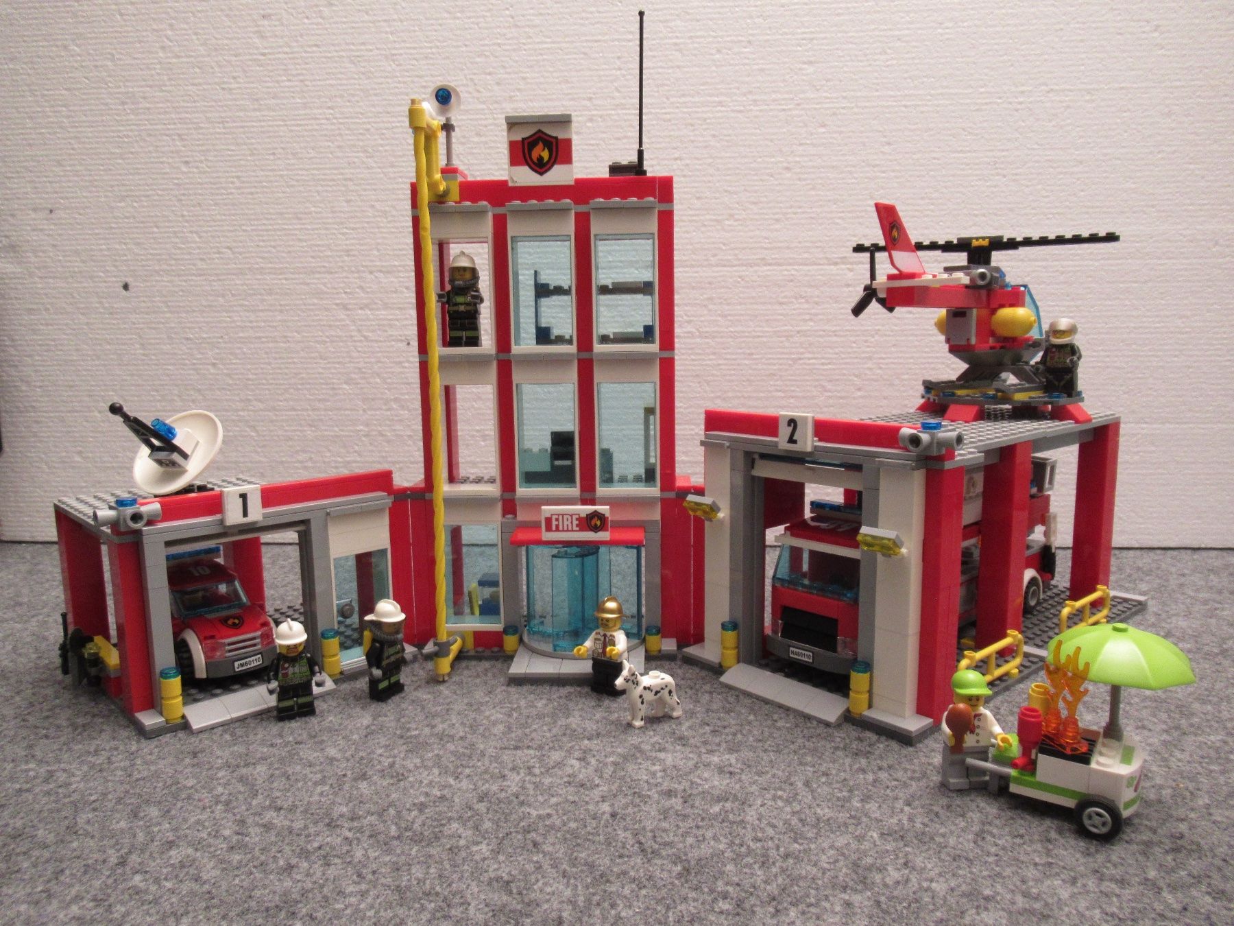 Lego Kit di costruzioni: Lego Fire Station Nr. 60110 – Usato da Obergösgen venduto da cairn 1