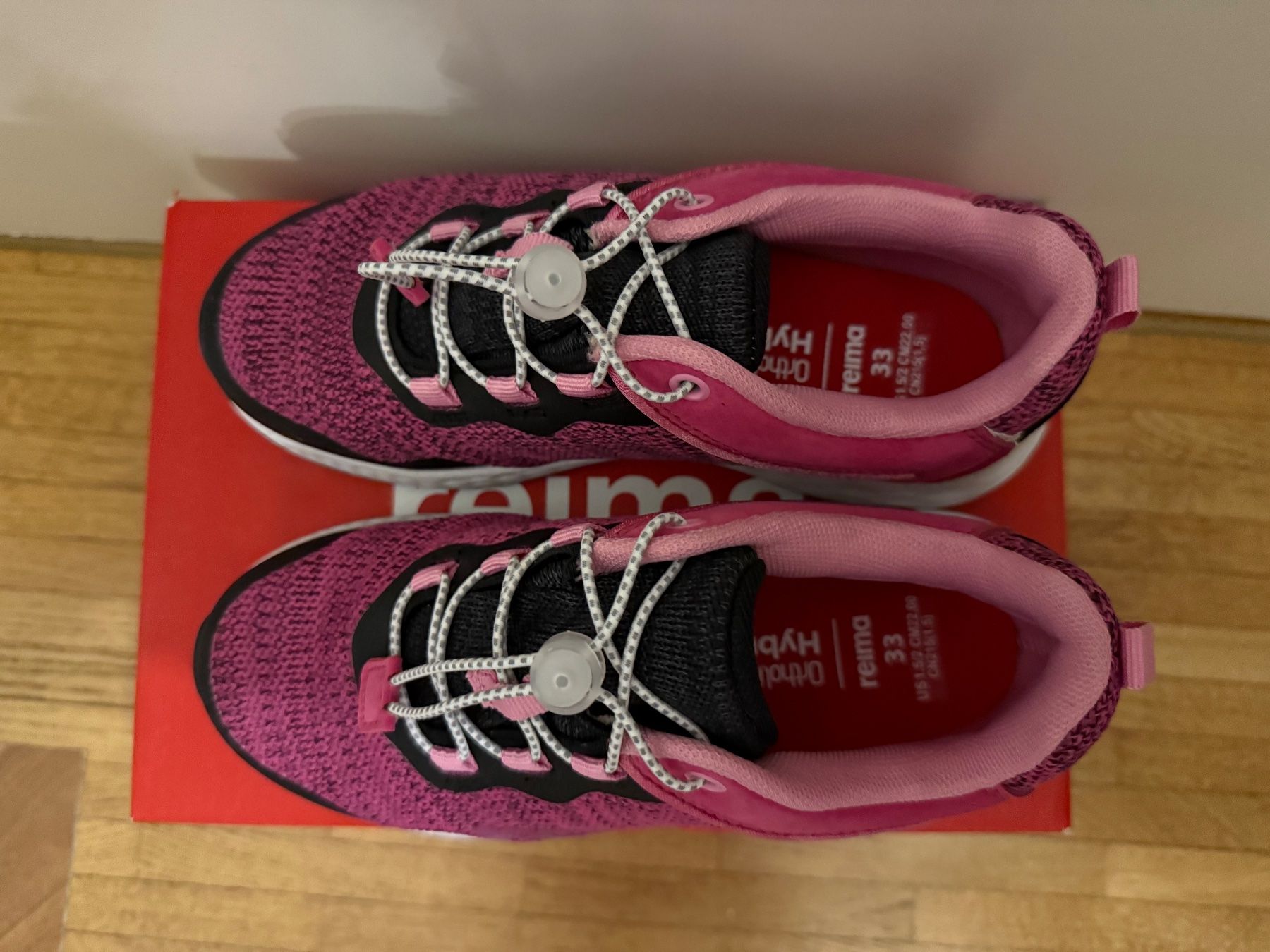Reima Scarpe per ragazzi: Wanderschuhe Reima Tec Ortholite Hybrid Gr.33 – Usato da Zürich venduto da makmakmak 3