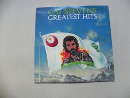 LP Brit. Folk Rock Sänger Cat Stevens Greatest Hits 1975