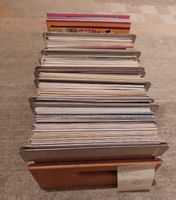 600 leere Postkarten, verschiedene Themen