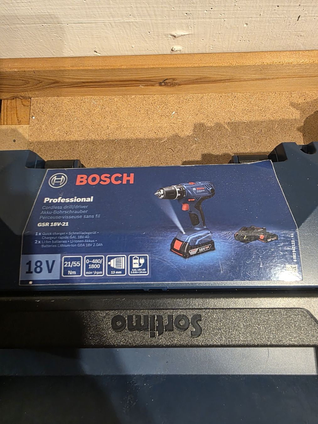 Bosch Tutti gli attrezzi: Akkuschrauber Bosch mit Koffer  – Usato da Rüti ZH venduto da h_z_527d 1