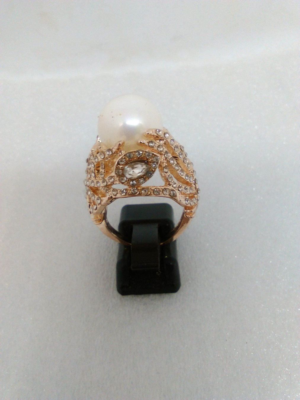 Ringe: RING MODESCHMUCK;VERGOLDET – Neu (gemäss Beschreibung) aus Basel von bijoutrie_4 5
